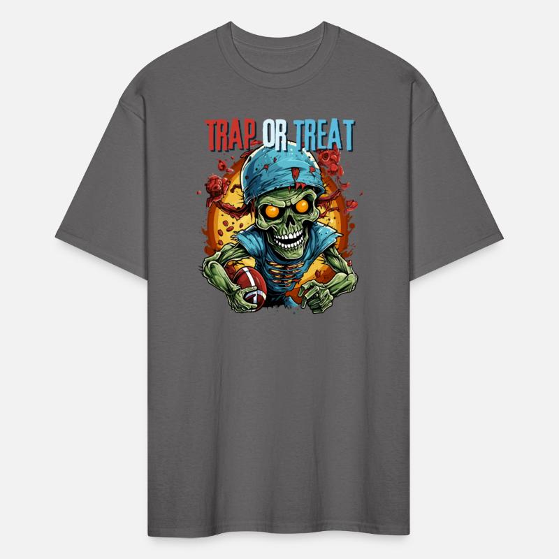Trap or Treat Zombie American football