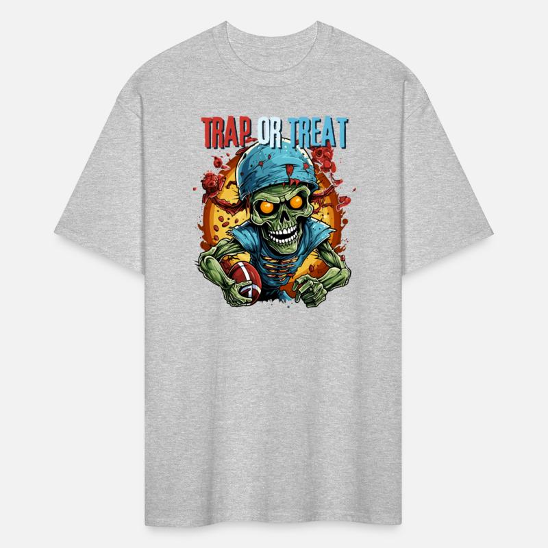 Trap or Treat Zombie American football