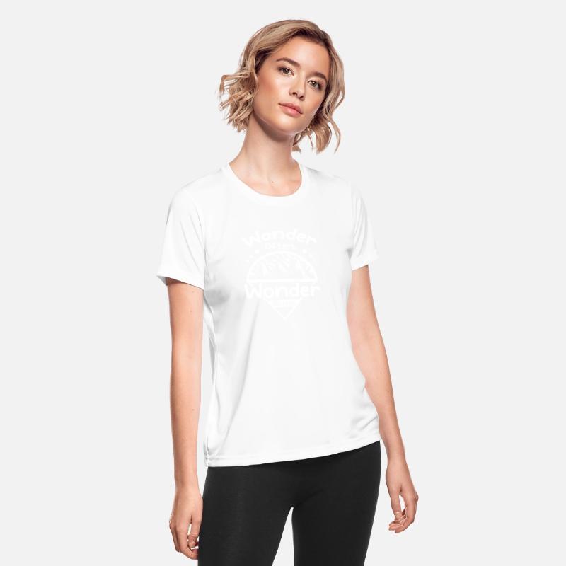 Travel wander often wonder always