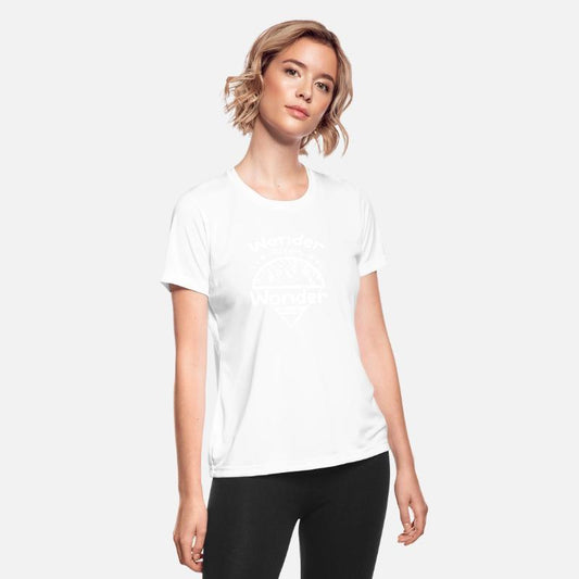 Travel wander often wonder always