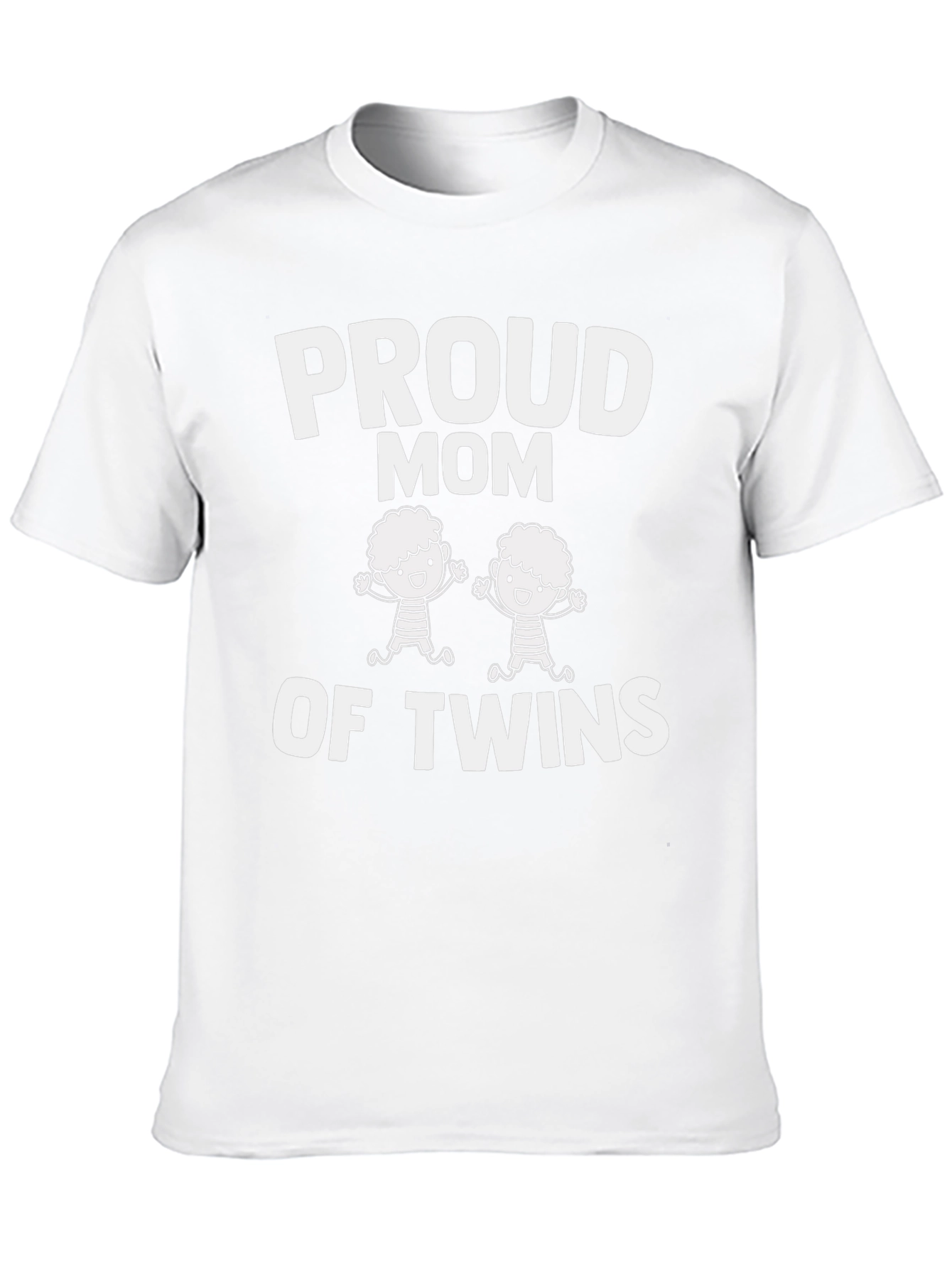 Proud Mom Of Twins T-Shirt