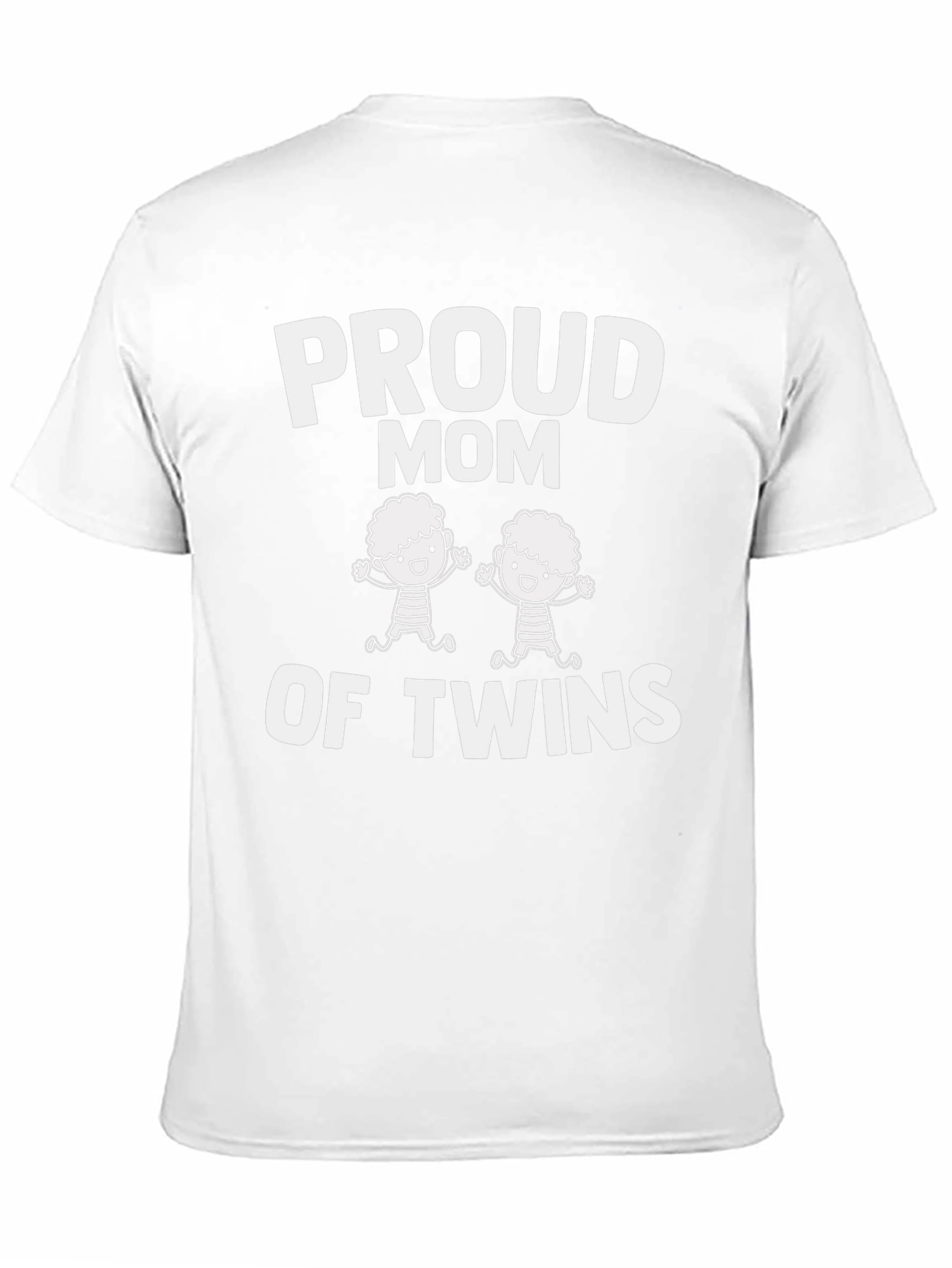 Proud Mom Of Twins T-Shirt