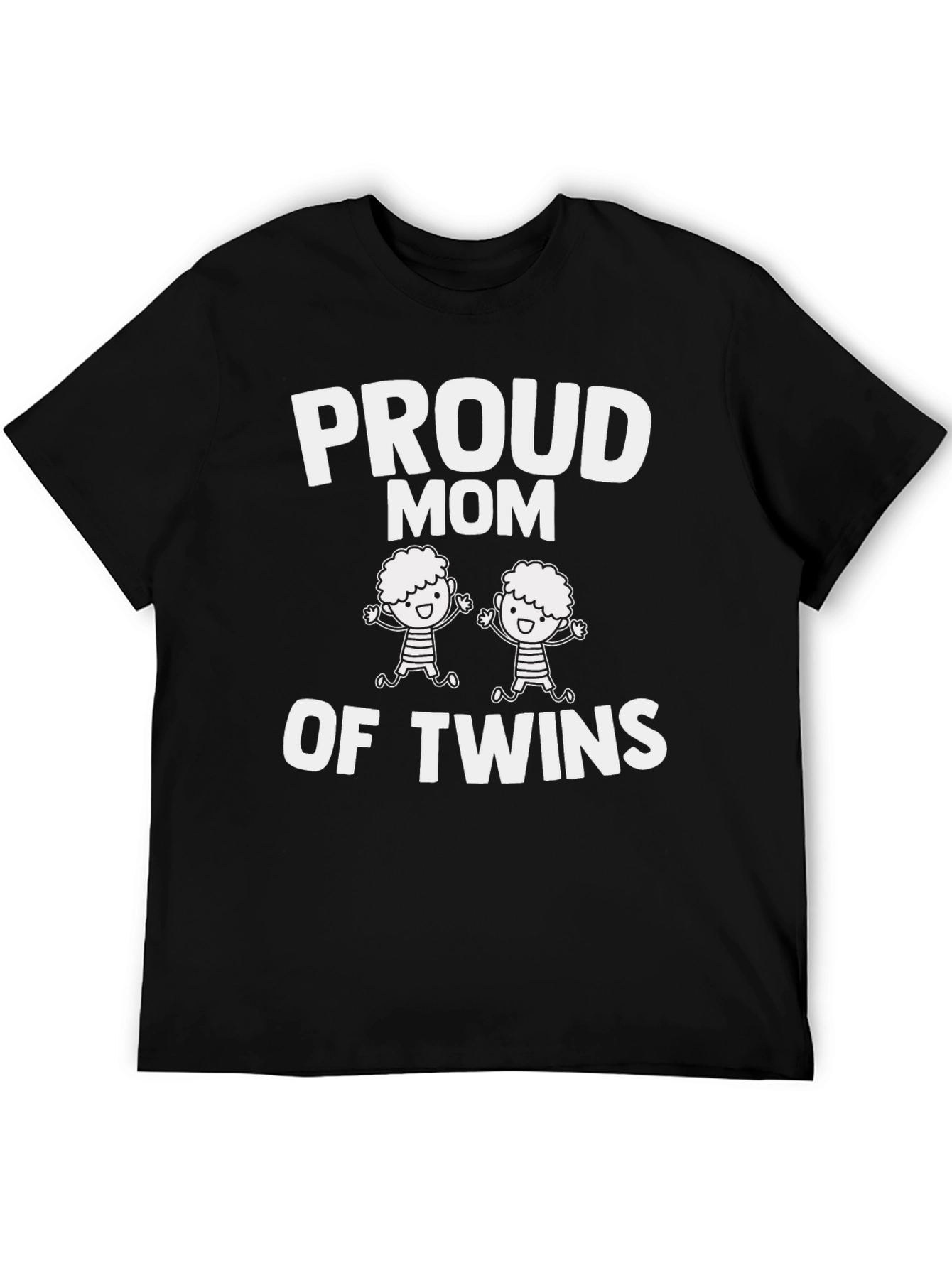 Proud Mom Of Twins T-Shirt