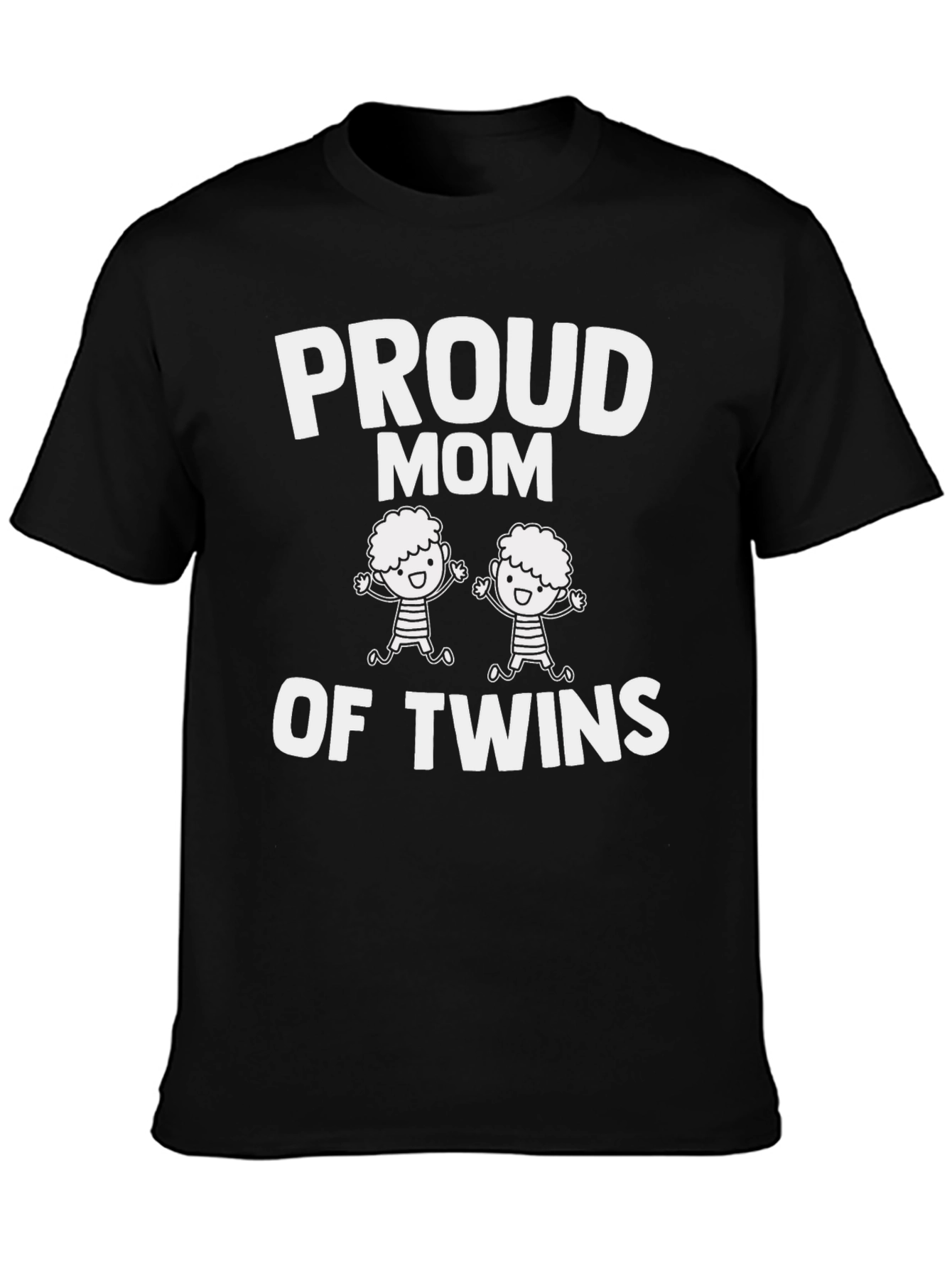 Proud Mom Of Twins T-Shirt