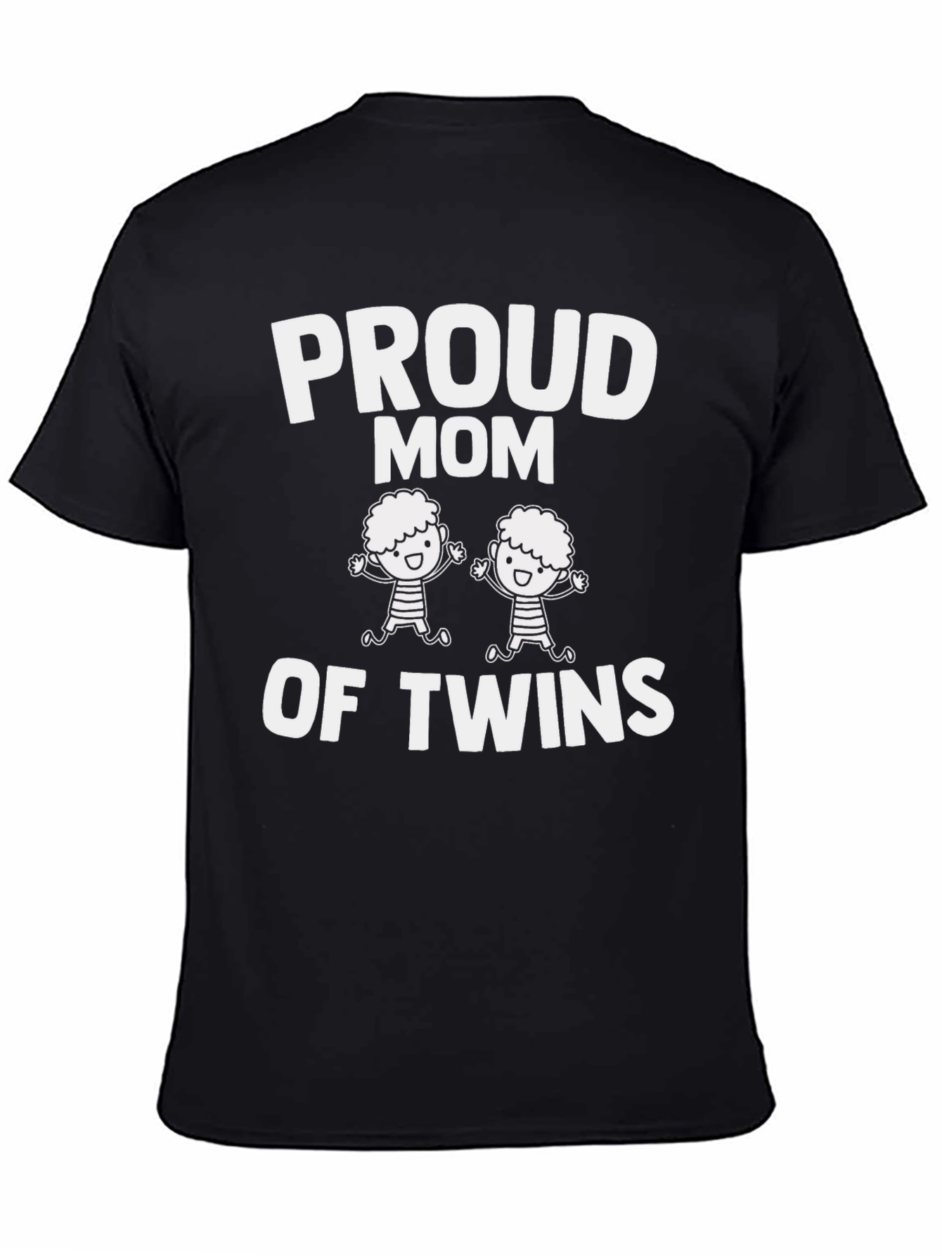 Proud Mom Of Twins T-Shirt