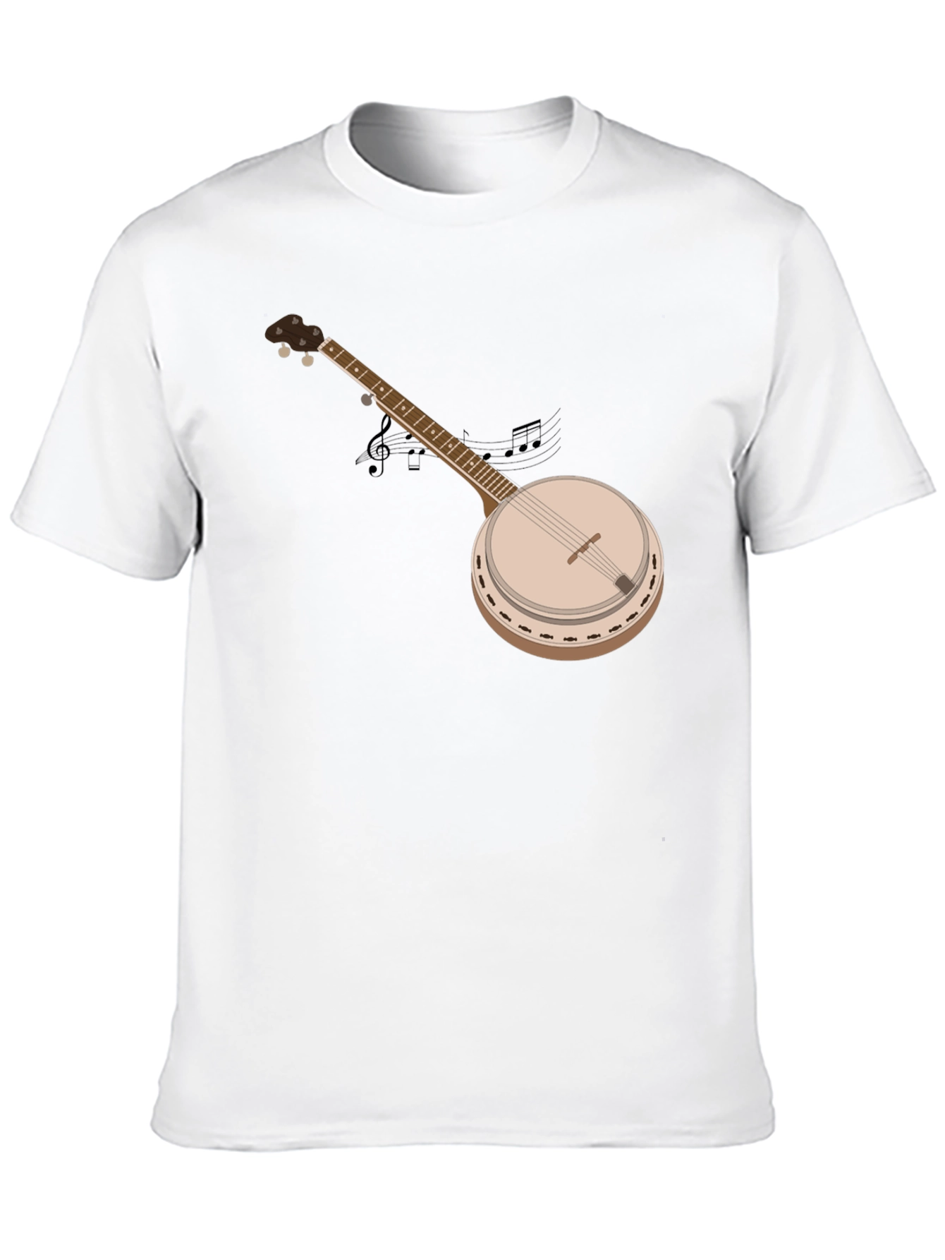 Banjo Graphic T-Shirt - Music Lover Tee