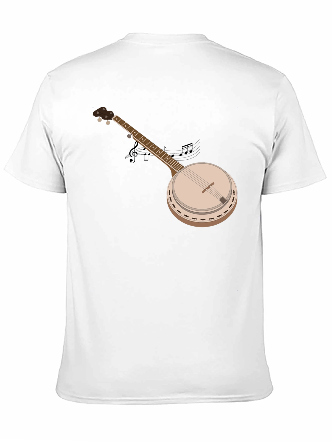 Banjo Graphic T-Shirt - Music Lover Tee
