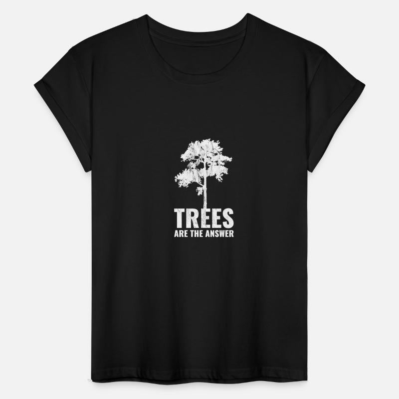 Trees are Answer Ecologist Gift