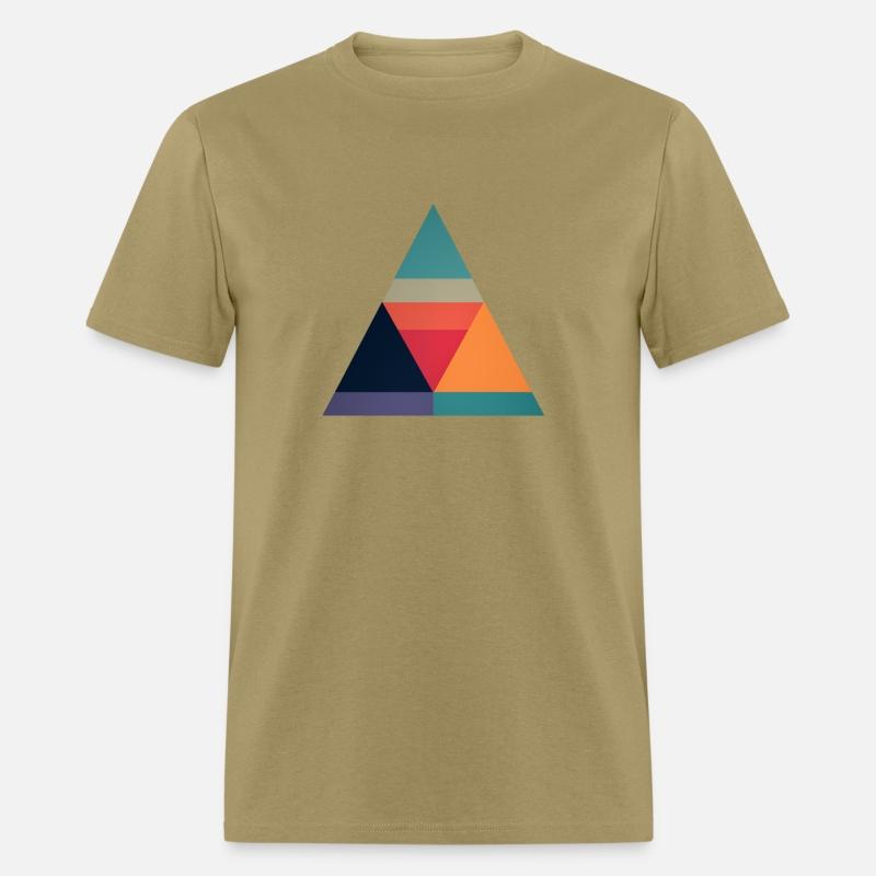 Triangle colorful