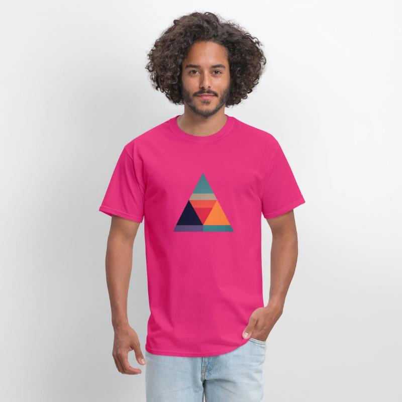 Triangle colorful