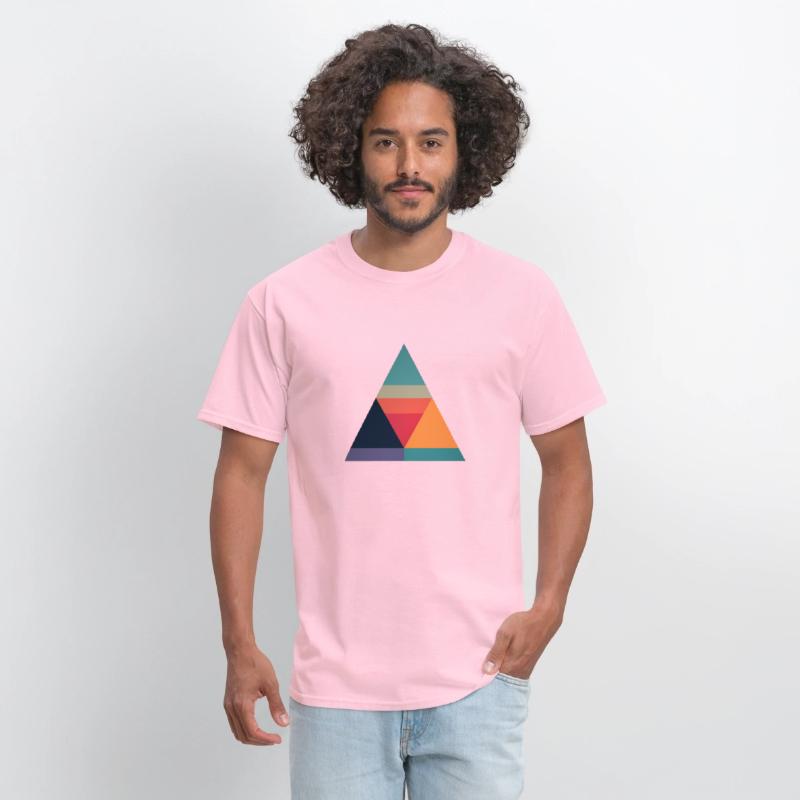 Triangle colorful