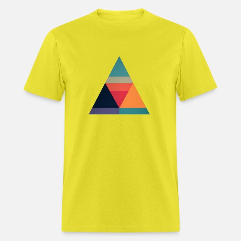 Triangle colorful