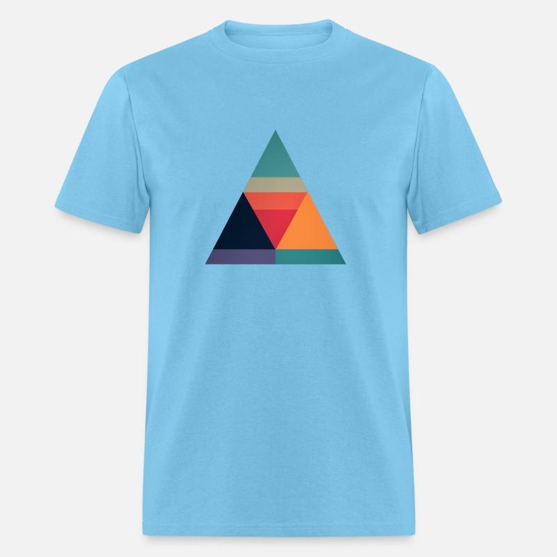 Triangle colorful