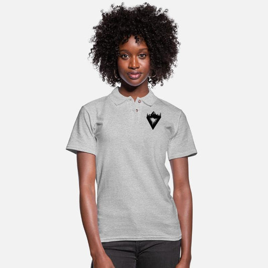 Triangle mountains tree