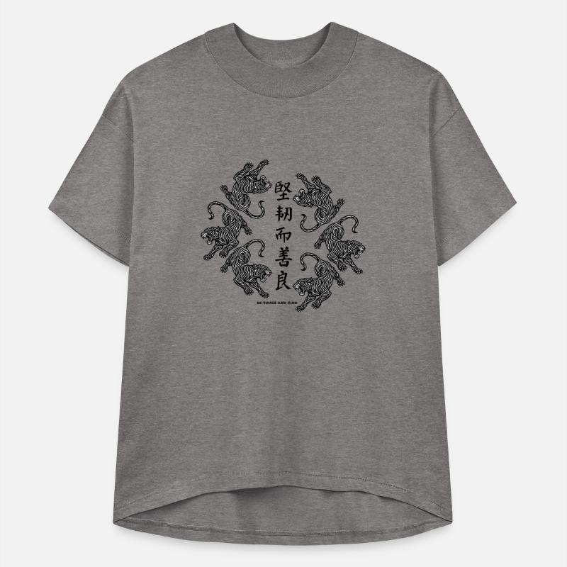 Tribal Tattoo for Tigers with Tough and Kind