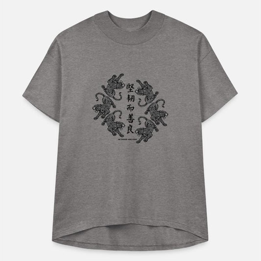 Tribal Tattoo for Tigers with Tough and Kind