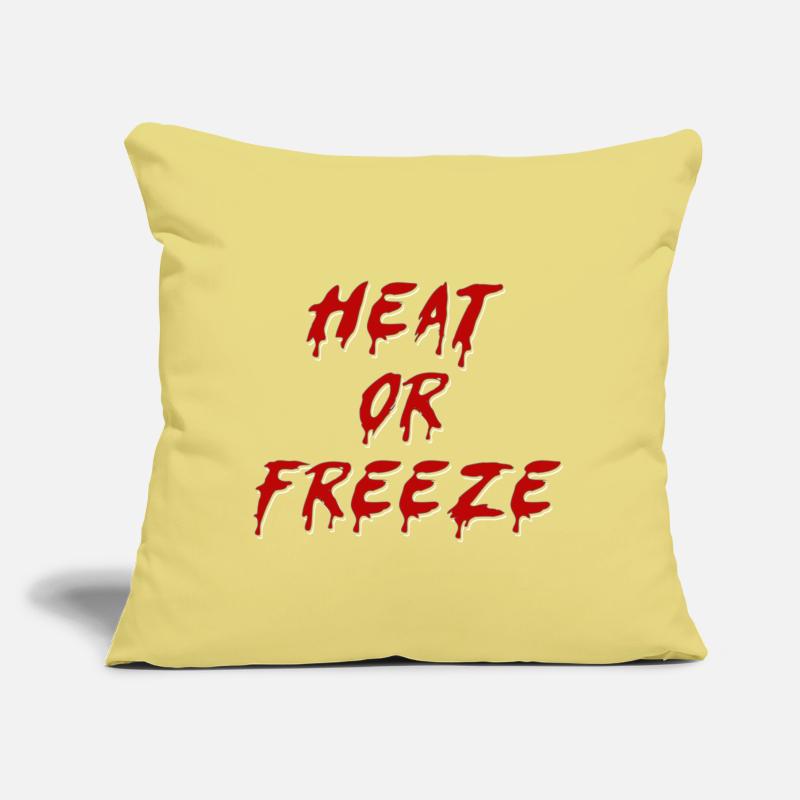 trick or treat, heat or freeze halloween sarcasm