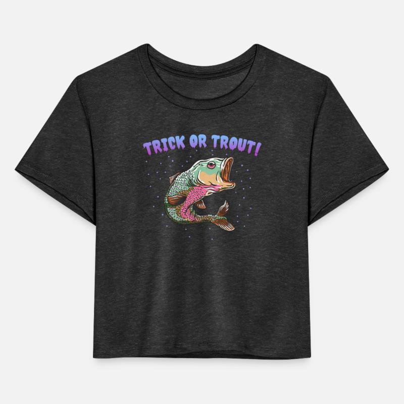 Trick Trout Angler Trout Anglerfish Halloween