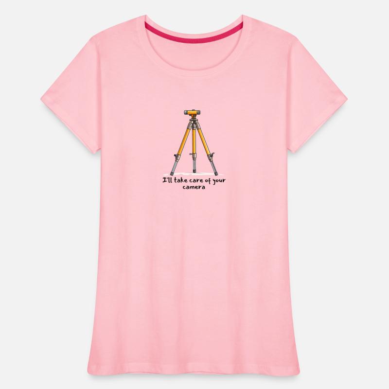 Tripod And Yellow Graphic Tee