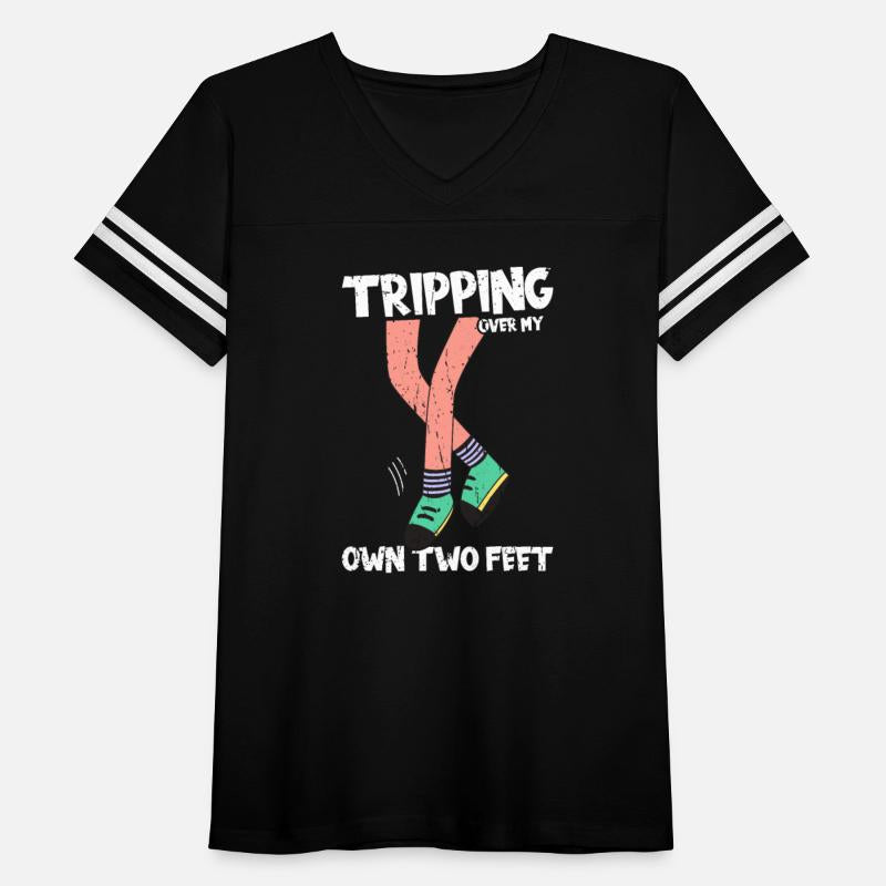 Tripping over my own two feet - Clumsy