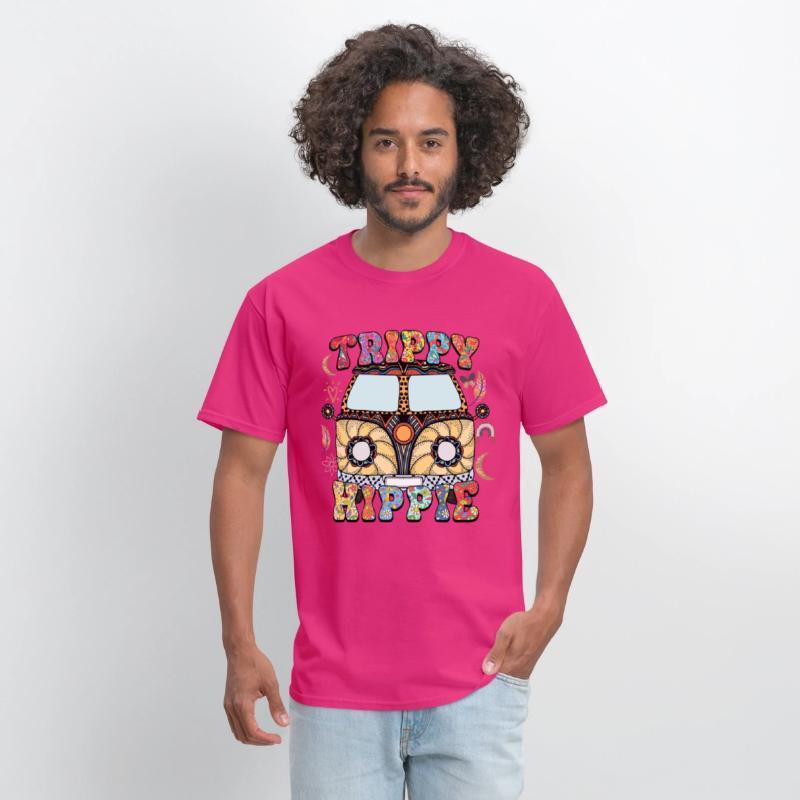 Trippy Hippie Sublimation