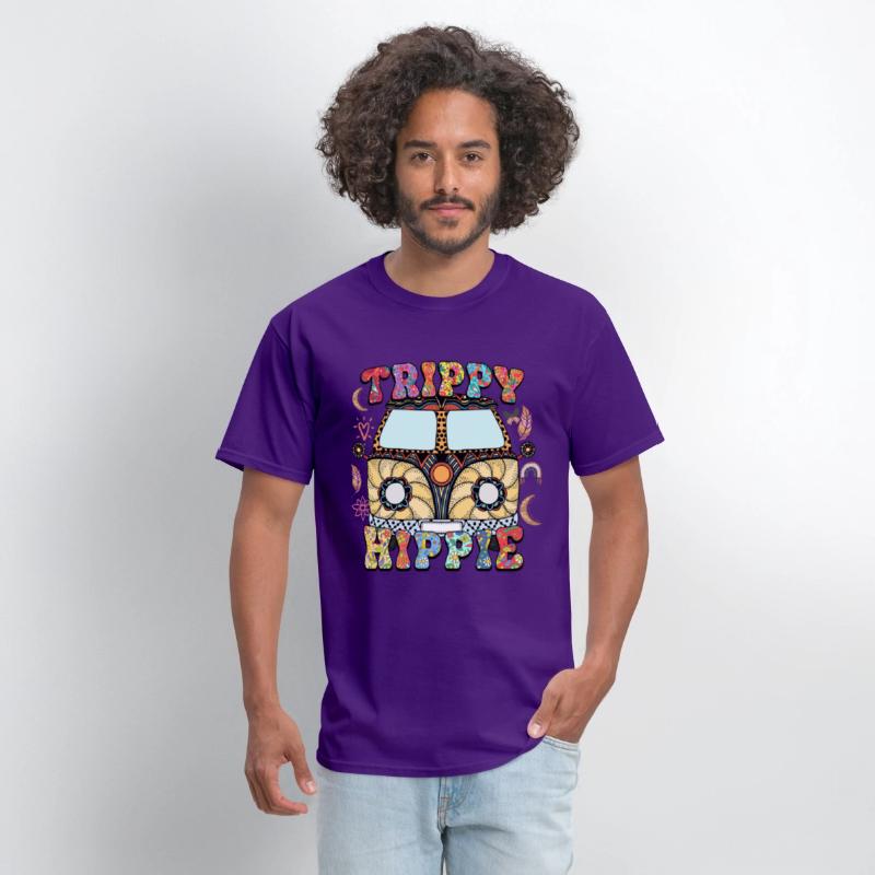 Trippy Hippie Sublimation