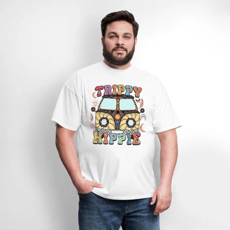 Trippy Hippie Sublimation