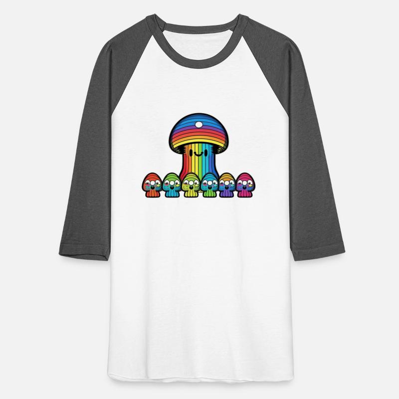 Trippy Rainbow Mushroom Mushies🌈