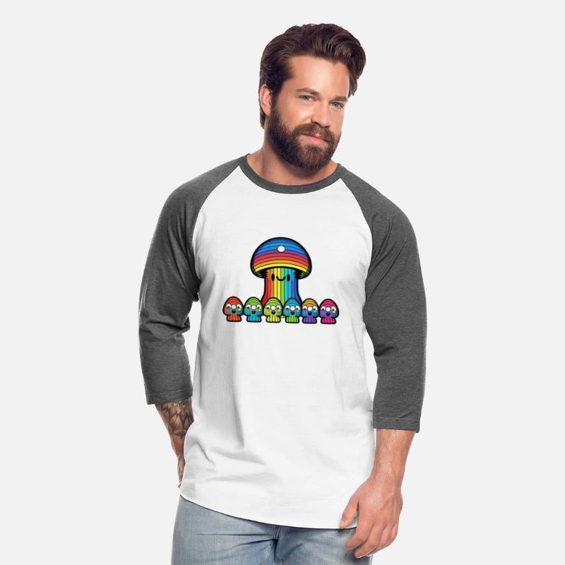 Trippy Rainbow Mushroom Mushies🌈
