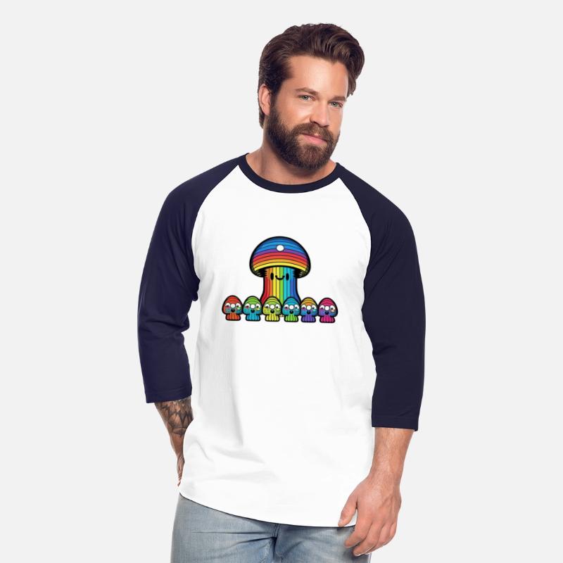 Trippy Rainbow Mushroom Mushies🌈