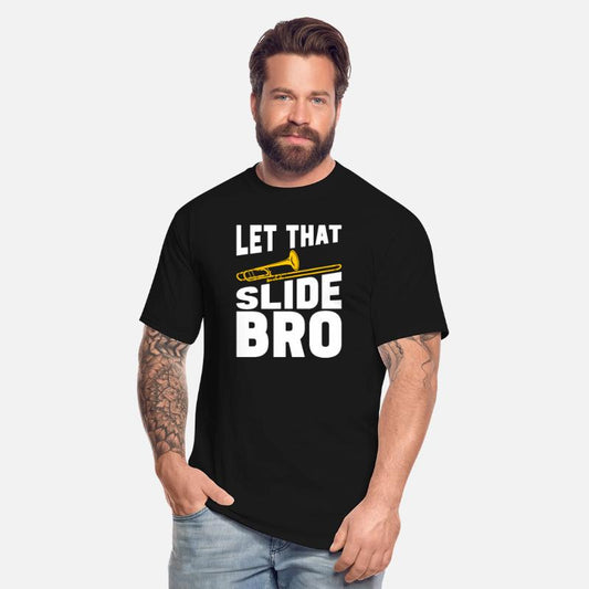Trombone Let That Slide Bro Brass Band Trombonist