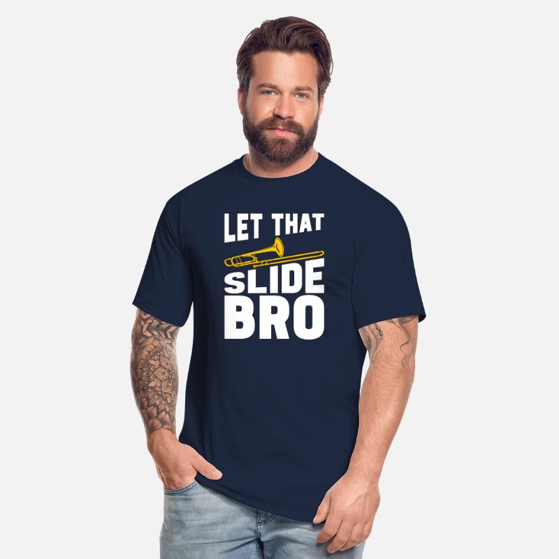 Trombone Let That Slide Bro Brass Band Trombonist