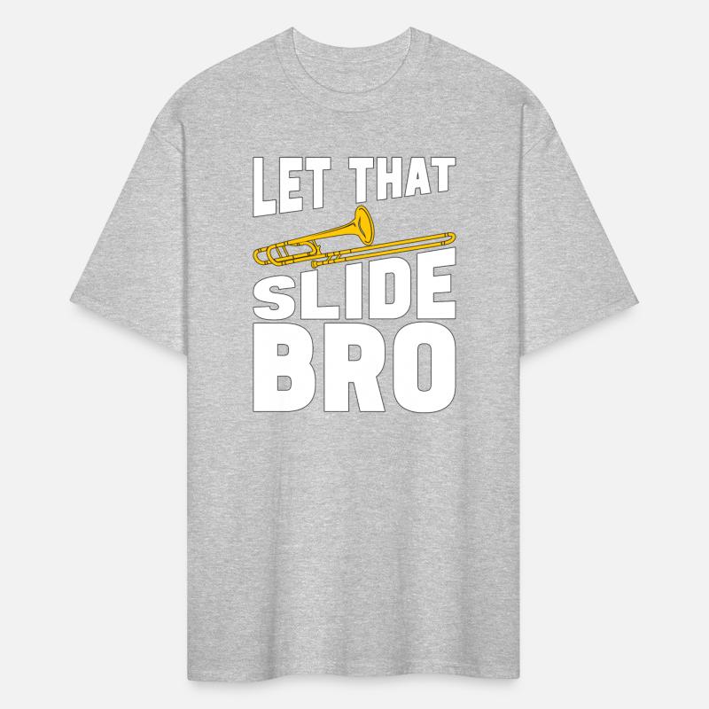 Trombone Let That Slide Bro Brass Band Trombonist