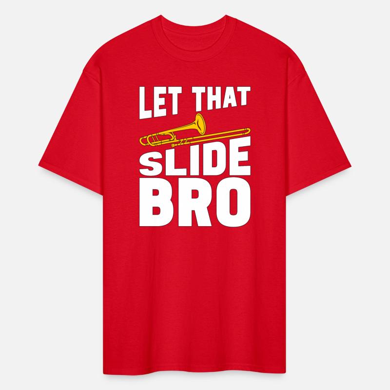 Trombone Let That Slide Bro Brass Band Trombonist