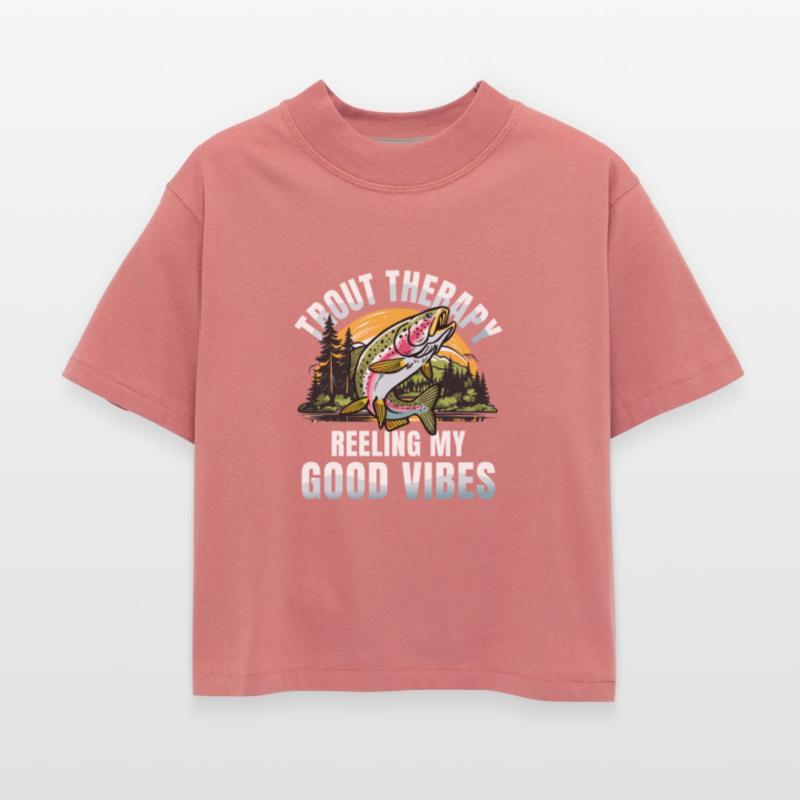 Trout Therapy Reeling in the -