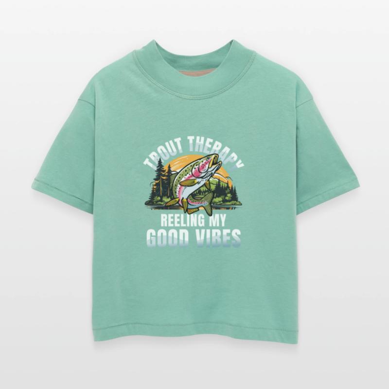 Trout Therapy Reeling in the -