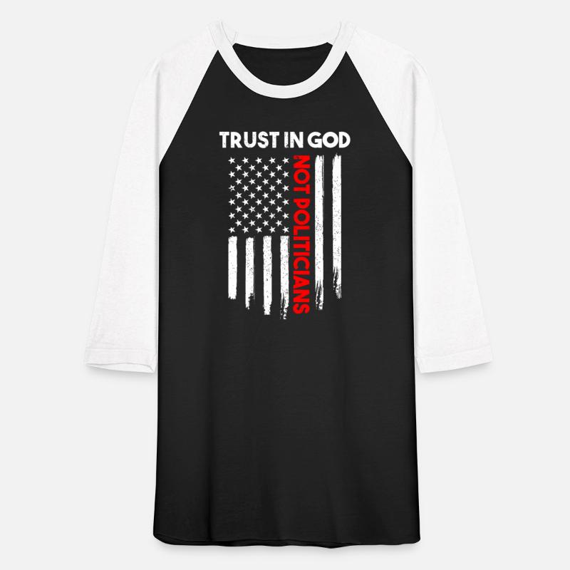 Trust in God not politicians American Distressed