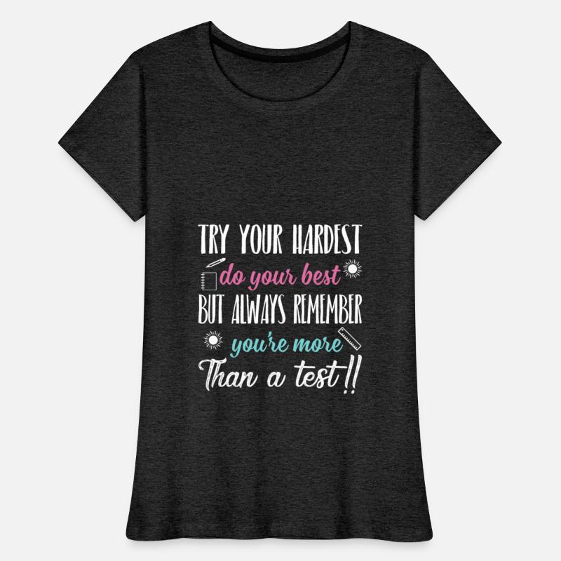 Try Your Hardest But Always Remember