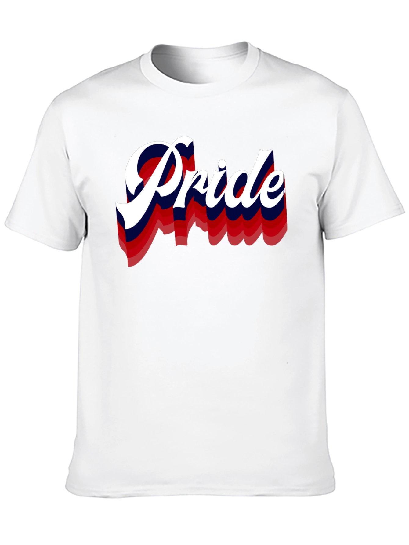 Pride Graphic Print Black T-Shirt