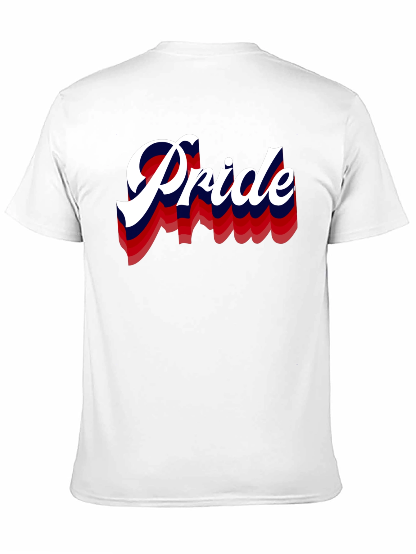 Pride Graphic Print Black T-Shirt