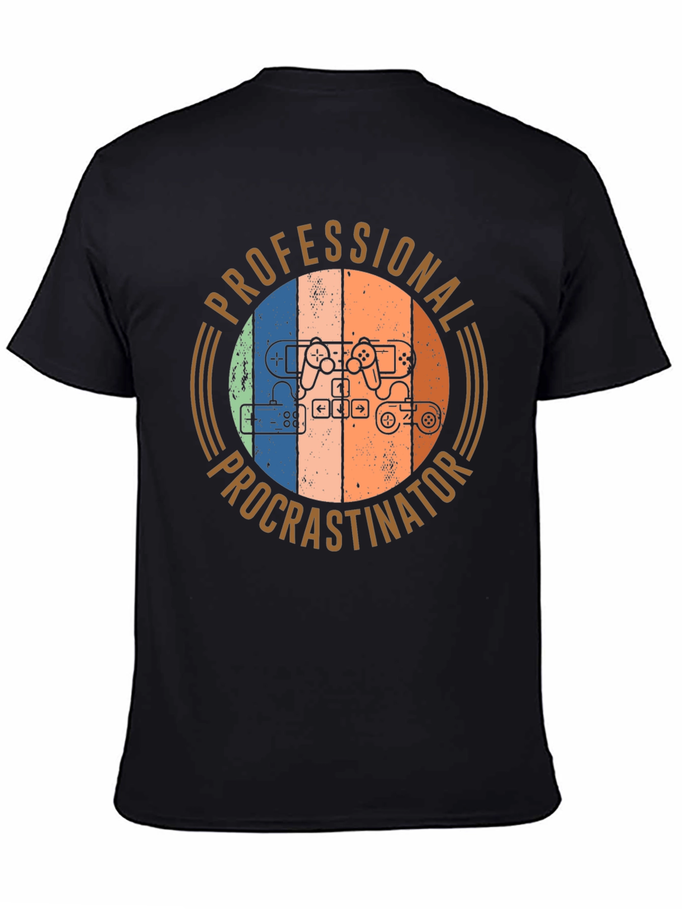 Professional Procrastinator Gamer T-Shirt