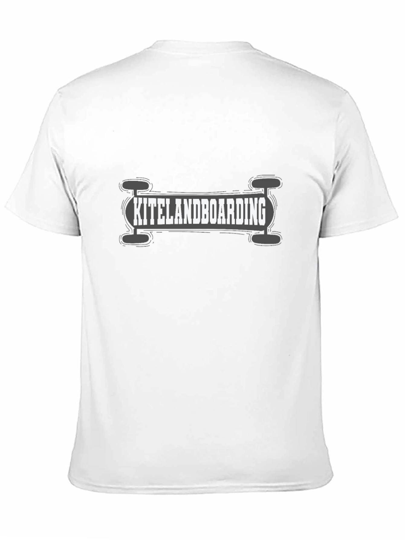 Kite Landboarding Graphic Tee - Black