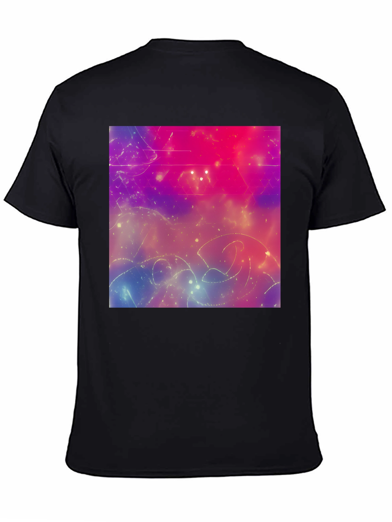 Cosmic Dreams T-Shirt - Abstract Space Art Tee