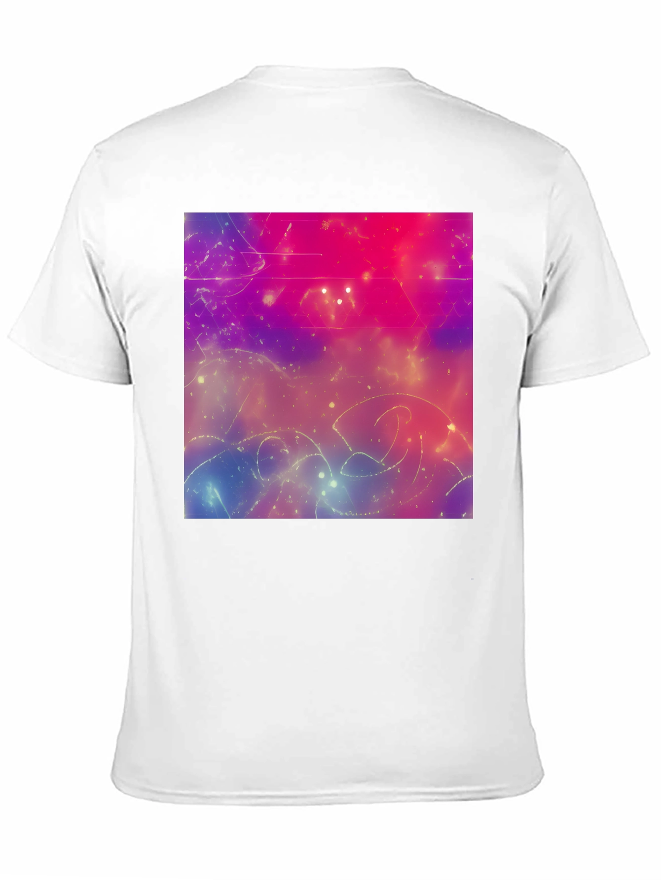 Cosmic Dreams T-Shirt - Abstract Space Art Tee
