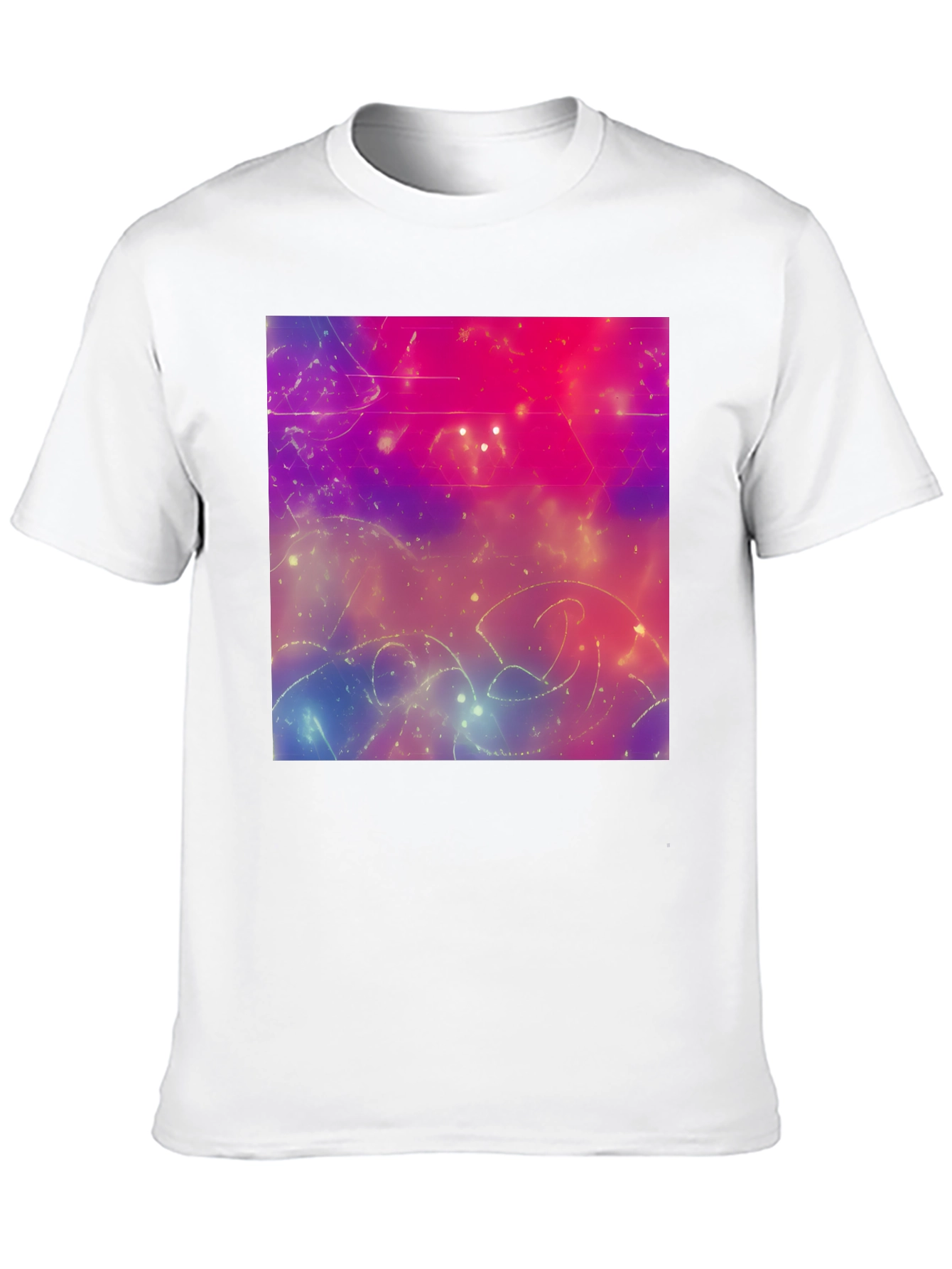 Cosmic Dreams T-Shirt - Abstract Space Art Tee