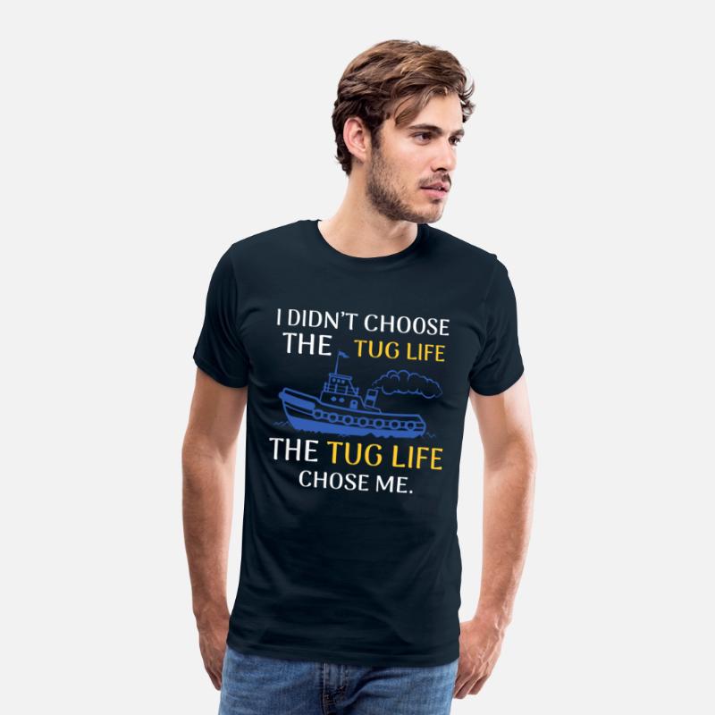 Tug Life Tugboat Funny Boating Quoteprofessiontug