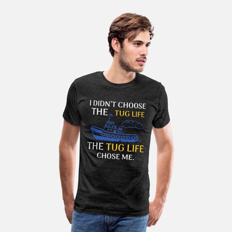 Tug Life Tugboat Funny Boating Quoteprofessiontug