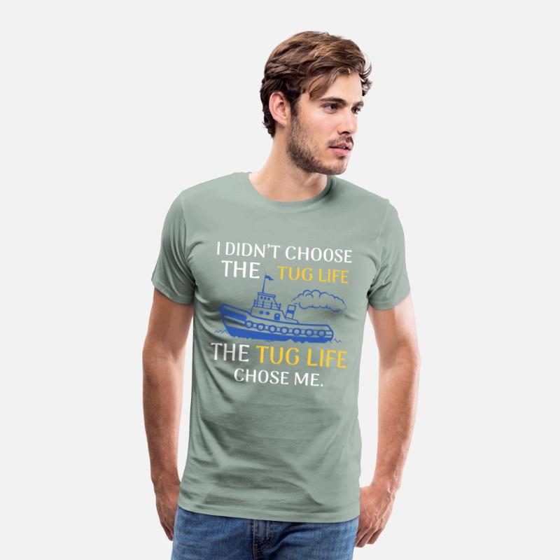 Tug Life Tugboat Funny Boating Quoteprofessiontug
