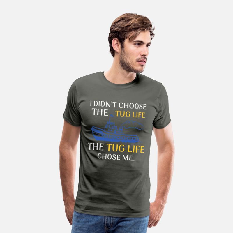 Tug Life Tugboat Funny Boating Quoteprofessiontug