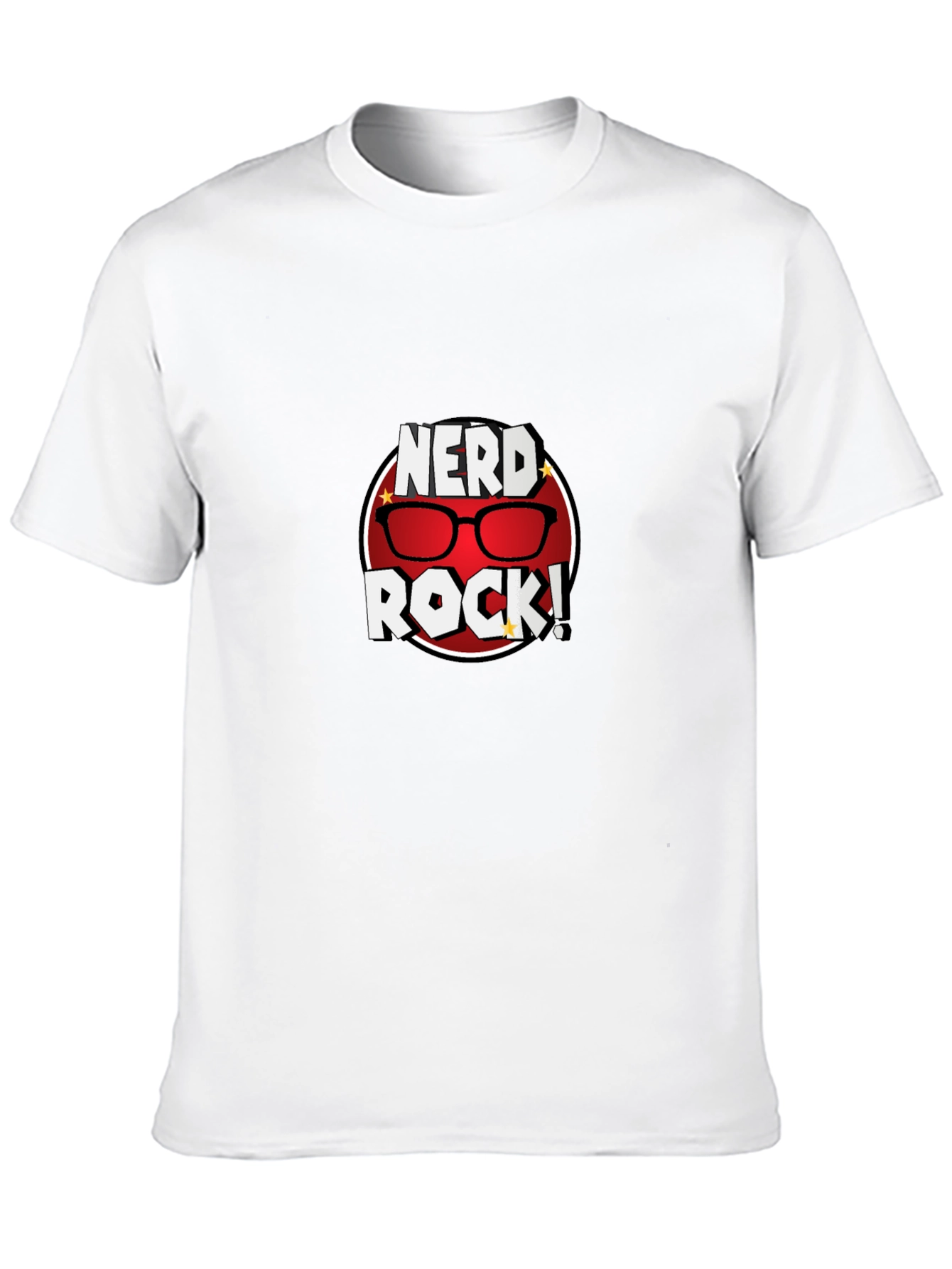 Nerd Rock Graphic T-Shirt - Geeky Apparel